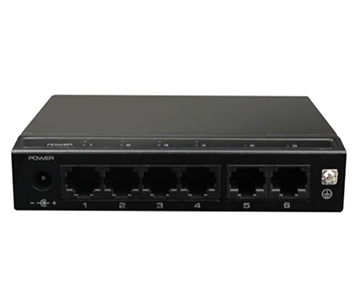 4-портовий PoE комутатор UTEPO · SF6P-HM