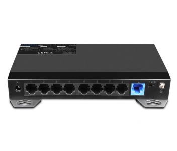 8-портовий PoE комутатор · SF9P-L