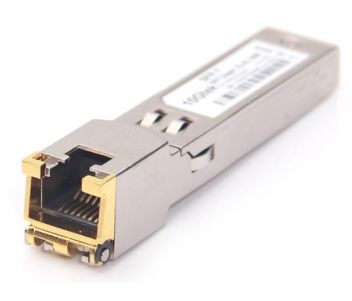 Конвертер, SFP модуль з роз'ємом RJ-45 · SFP-T