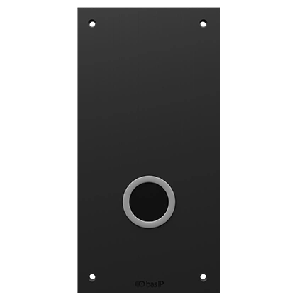 Безконтактний дверний дзвінок · BAS-IP SH-46T black