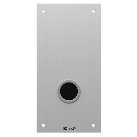 Безконтактний дверний дзвінок · BAS-IP SH-46T silver