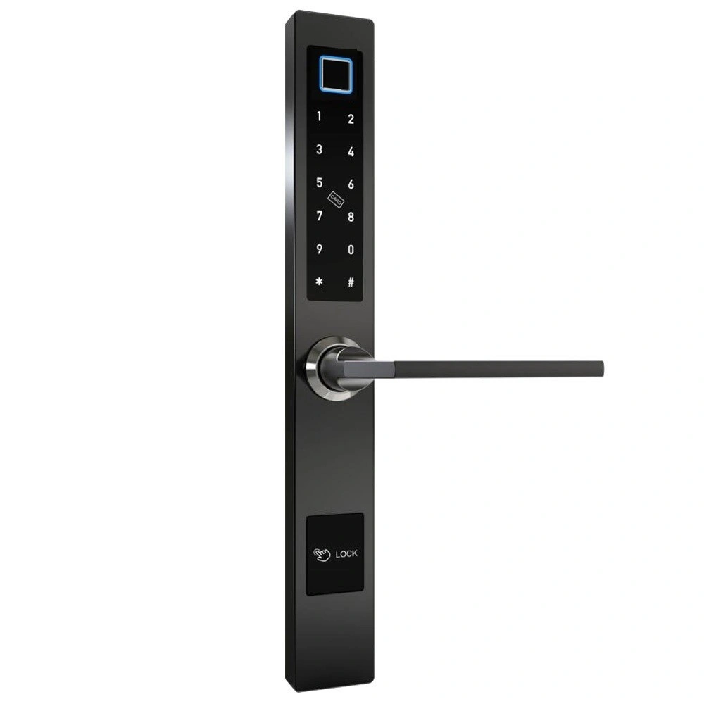 Розумний замок · SEVEN LOCK SL-7732BF black