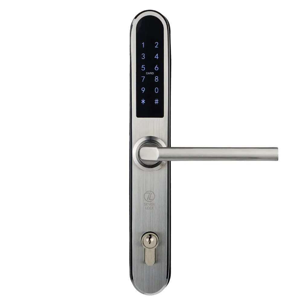 Розумний замок · SEVEN LOCK SL-7761B silver