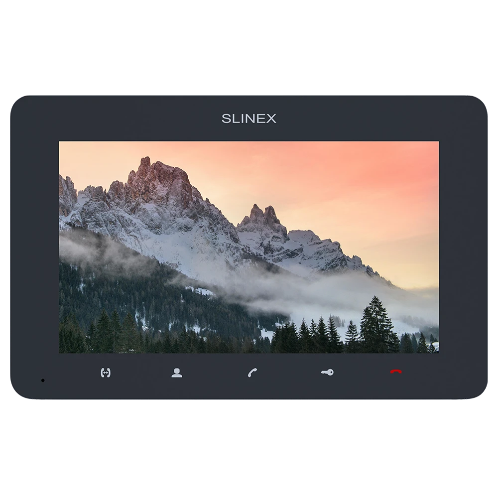 Відеодомофон Slinex · SM-07MHD 7” дюймів (dark grey)