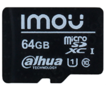Карта пам'яті MicroSD Imou · ST2-64-S1 64Гб