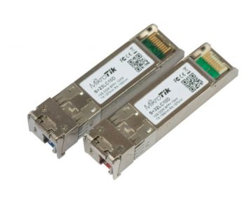 10Гб комплект SFP + модулів (Rx / Tx) · S+2332LC10D