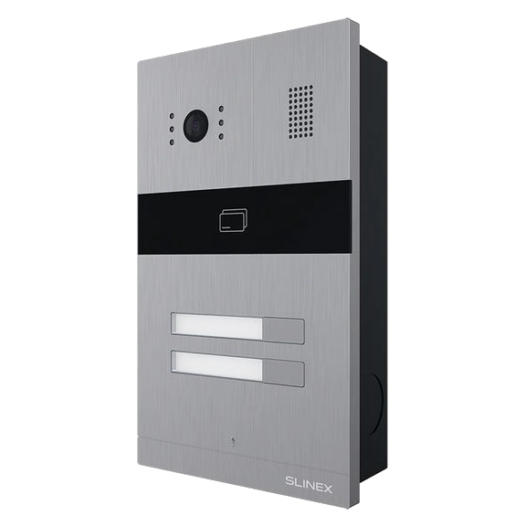 Виклична панель · Slinex MA-02CRHD IP65 EM-Marin, MIFARE
