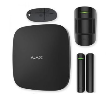 Комплект · Ajax StarterKit (black) бездротової сигналізації Ajax