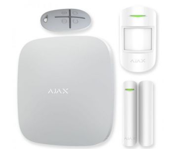 Комплект · Ajax HubKit Plus (white) бездротової сигналізації