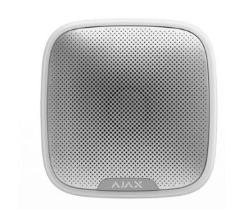 Бездротова вулична сирена Ajax · StreetSiren (white)
