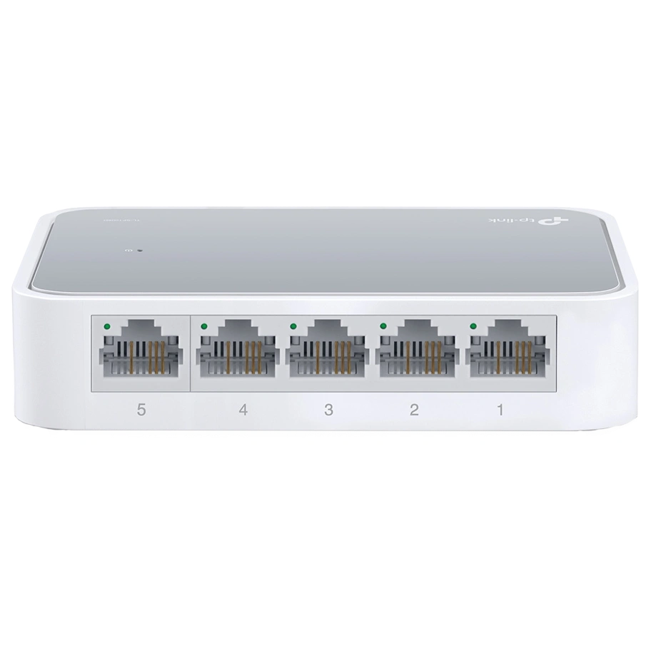 Комутатор 5 портів некерований · TP-Link TL-SF1005D
