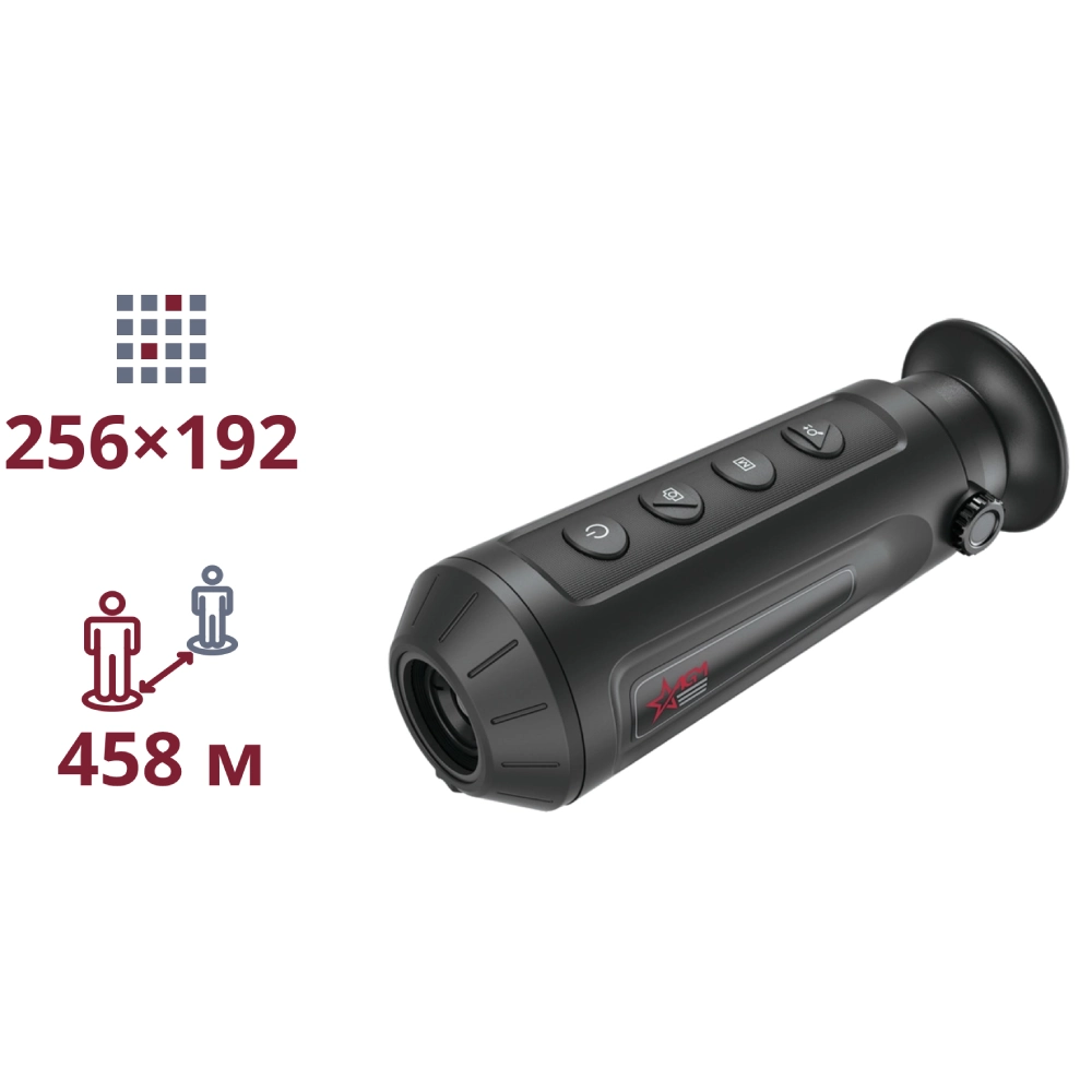 Тепловізійний монокуляр · AGM Taipan TM10-256