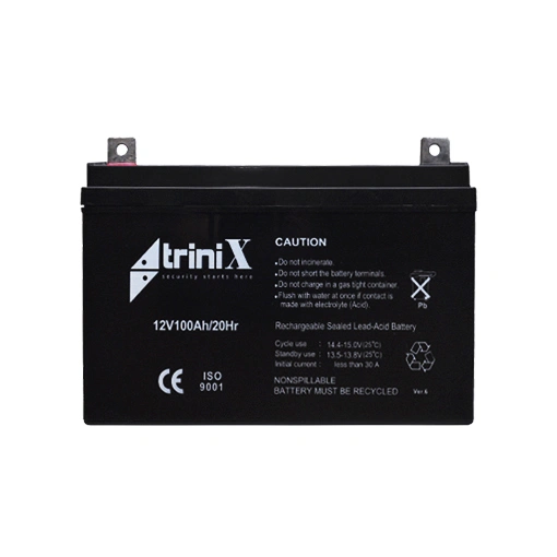 Акумулятор 12В 100А/г · Trinix