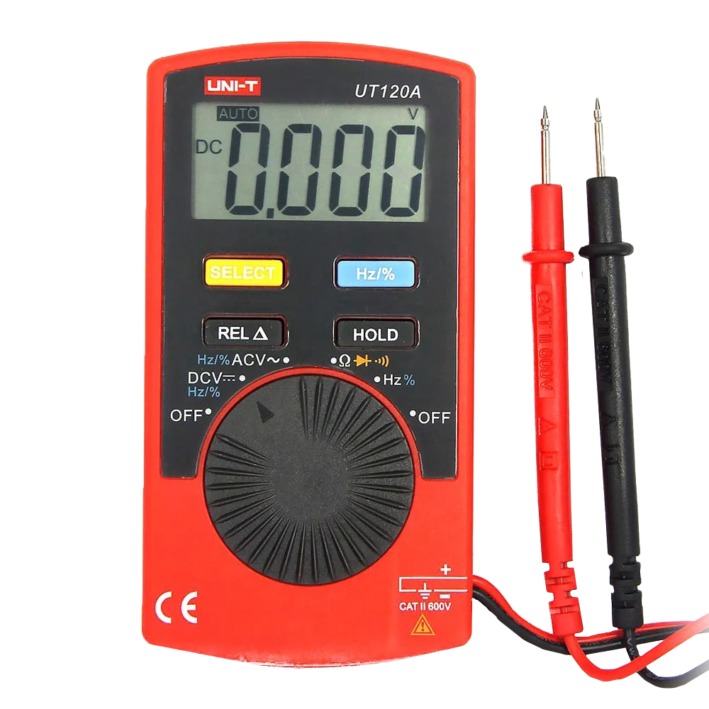 Цифровий мультиметр кишеньковий · UNI-T UT120A