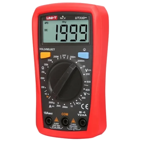 Цифровий мультиметр · UNI-T UT-33D+