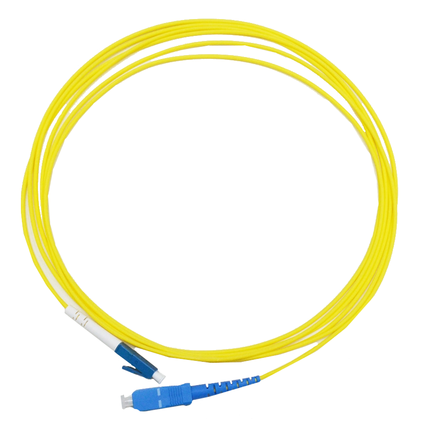 Патчкорд · SC/UPC-LC/UPC SM 2м Simplex Slim 2.0мм