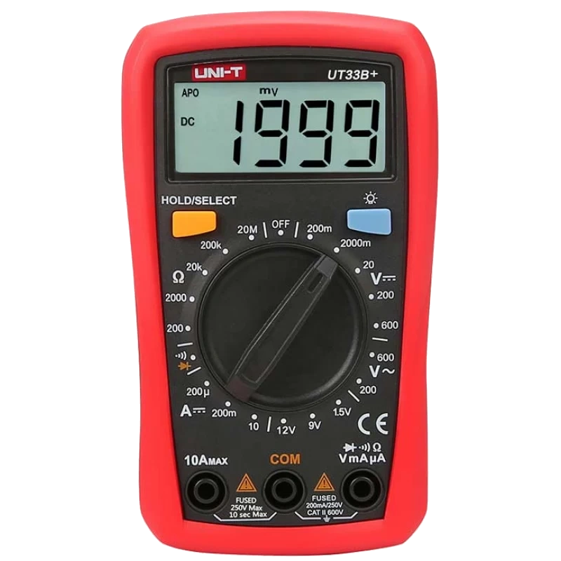 Цифровий мультиметр · UNI-T UT-33B+