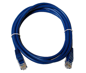 Патчкорд (для внутрішньої прокладки) 3м · UTP Cat5E Blue