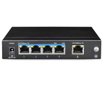4-портовий PoE комутатор · UTP1-SW0401-TP60