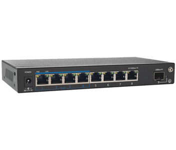 8-портовий комутатор з 4-портами PoE · UTP1-SW0801-SP60-4P