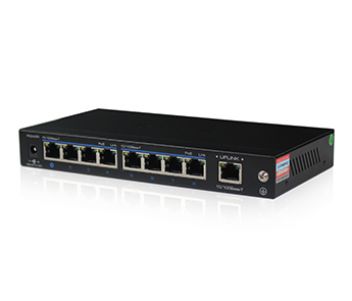 8-портовий PoE комутатор · UTP1-SW0801-TP120