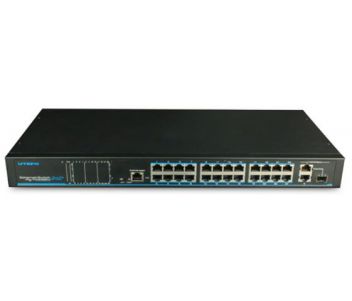 24-портовий POE комутатор · UTP1-SW24-TP420