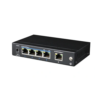 5-портовий Gigabit PoE · UTP3-GSW0401-TP60