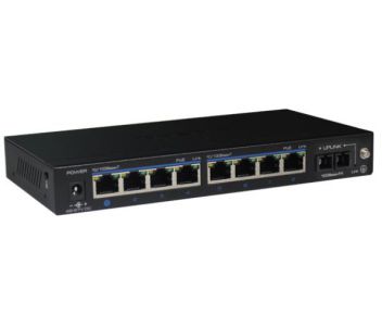 8-портовий PoE комутатор · UTP3-SW08-FP120