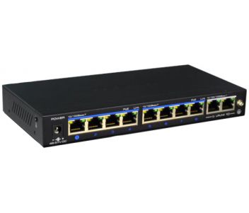 8-портовий PoE комутатор · UTP3-SW08-TP120-A1