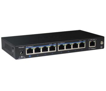 8-портовий PoE комутатор · UTP3-SW08-TP120