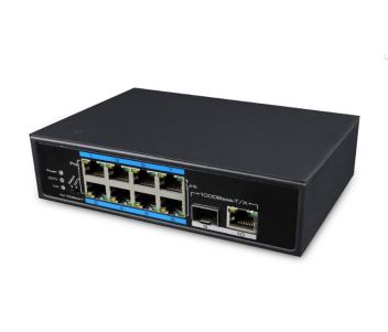 8-портовий PoE комутатор · UTP7108E-POE