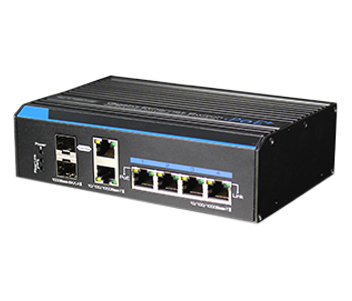 4-портовий POE комутатор · UTP7204GE-HPOE