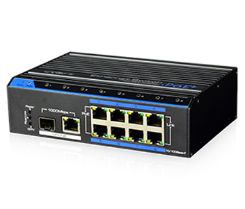 8-портовий POE комутатор · UTP7208E-POE-A1