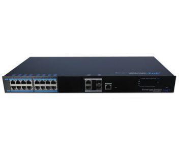 16-портовий керований POE комутатор · UTP7216E-POE-L2