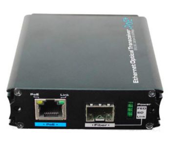 100Мб медіаконвертор · UOF7301E-POE