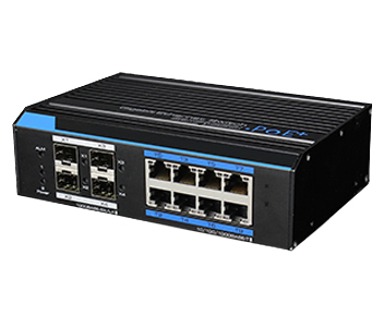 8-портовий керований PoE · UTP7308GE-POE