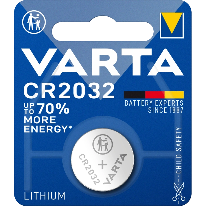 Батарейка CR2032 · VARTA BLI 1 LITHIUM
