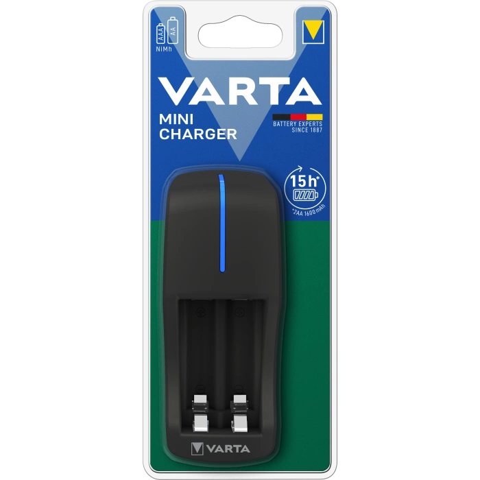 Зарядний пристрій · VARTA MINI CHARGER