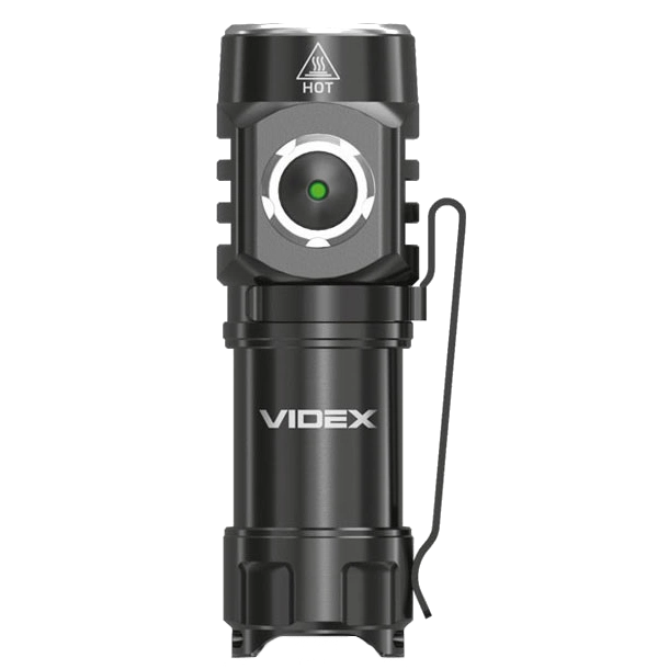 Портативний світлодіодний ліхтарик · VIDEX VLF-A055 600Lm 5700K
