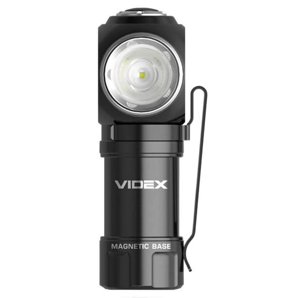 Портативний світодіодний ліхтарик · VIDEX VLF-A055H 600Lm 5700K