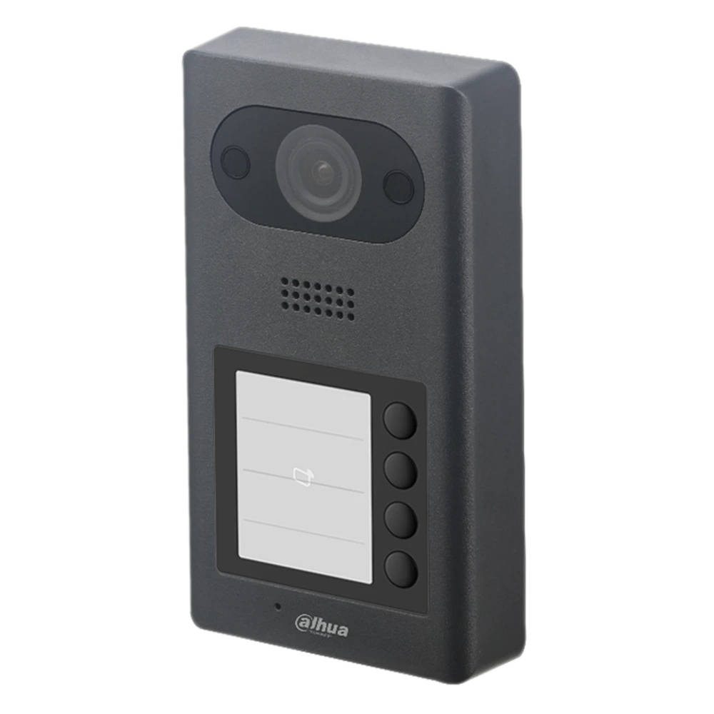 2Мп IP виклична панель на 4 абонента · DHI-VTO3211D-P4-S2