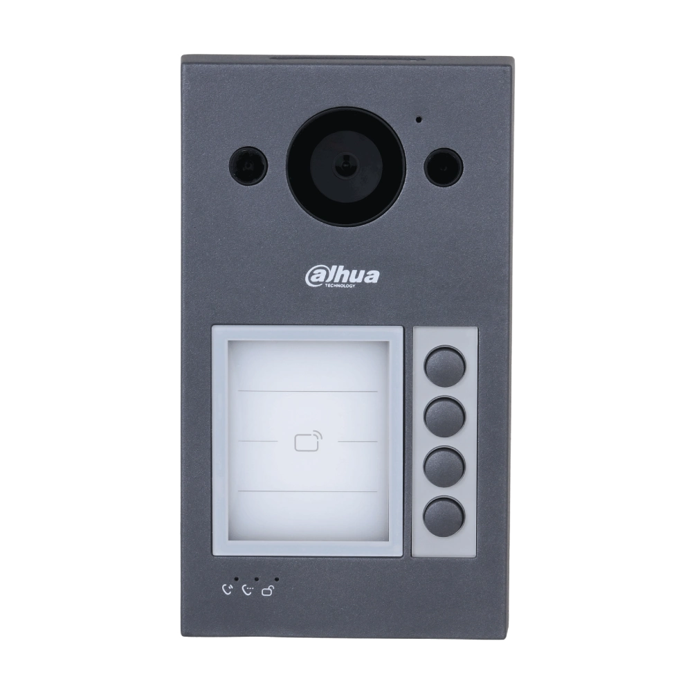 Виклична панель Dahua · DHI-VTO3311Q-WP Wi-Fi Mifare IP65 IK08