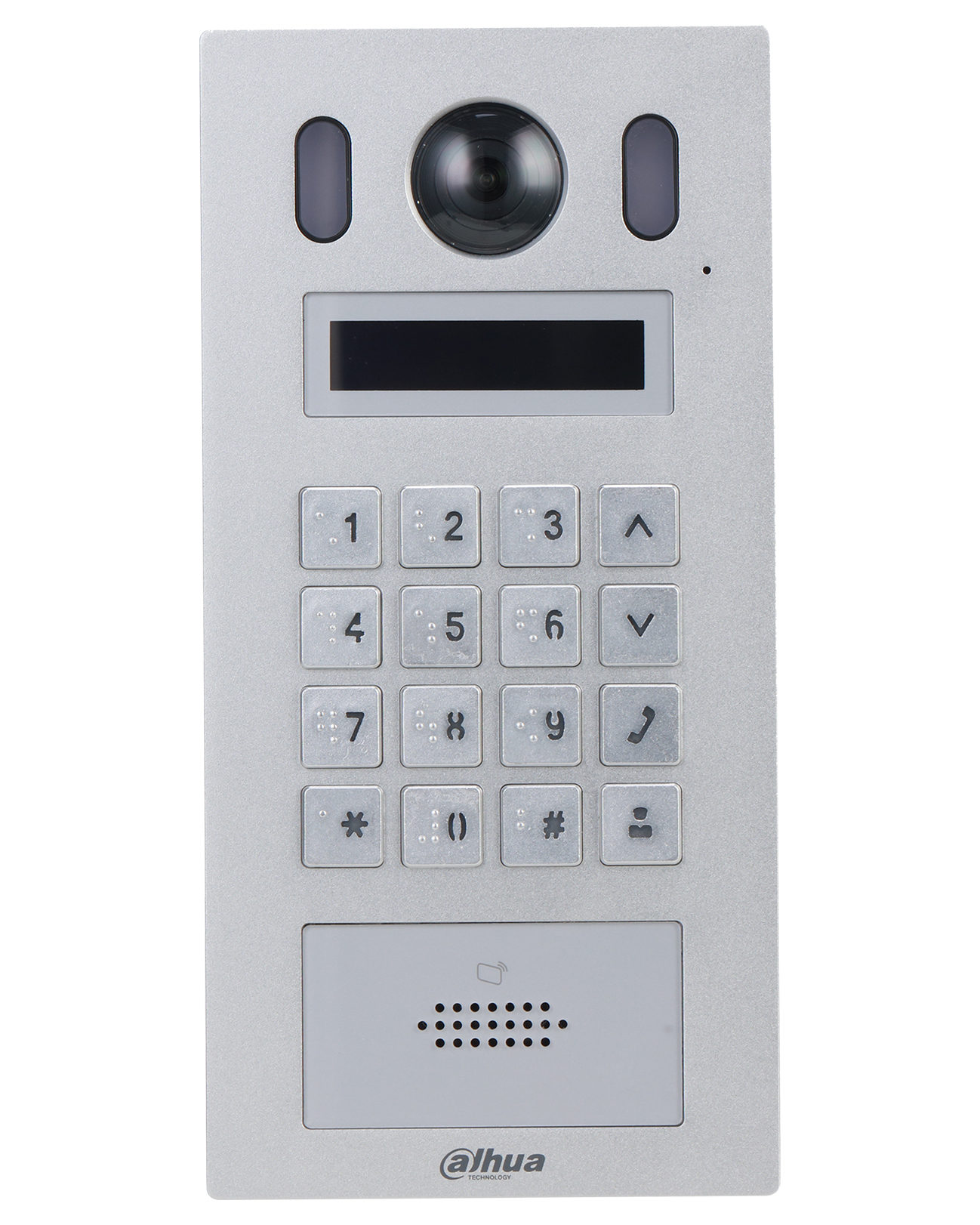 2МП IP виклична панель зі шрифтом Брайля · DHI-VTO6221E-P