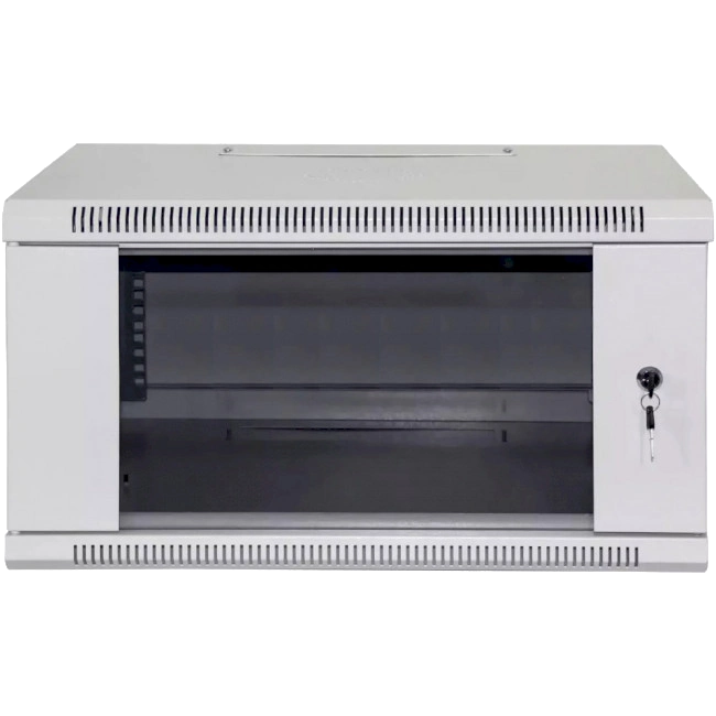 Шафа коммутаційна настінна 4U 600x350 розбірна · Hypernet WMNC-350-4U-FLAT