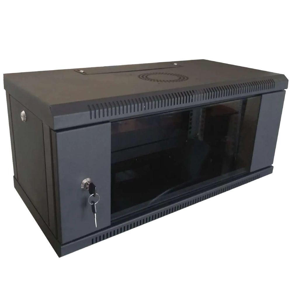 Шафа коммутаційна настінна · Hypernet WMNC-45-4U-Black