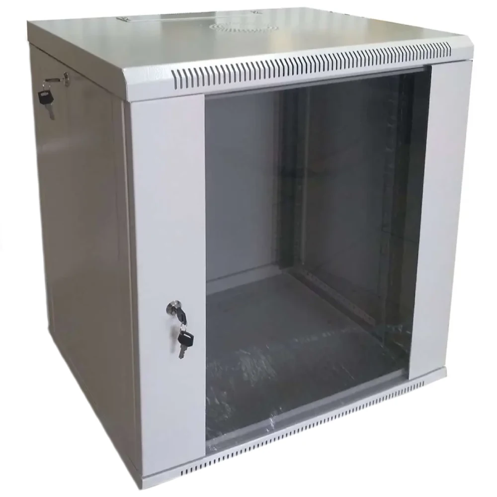 Шафа 12U 600x500х640 мм Hypernet настінний розбірний · WMNC-500-12U-FLAT