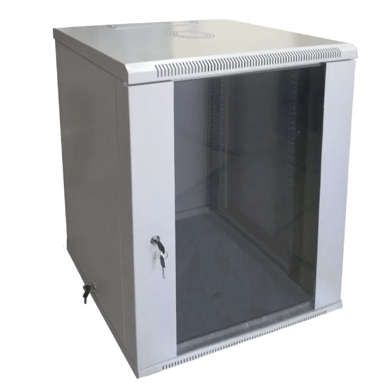 Шафа 15U 600x500х775 мм настінна розбірна · Hypernet WMNC-500-15U-FLAT