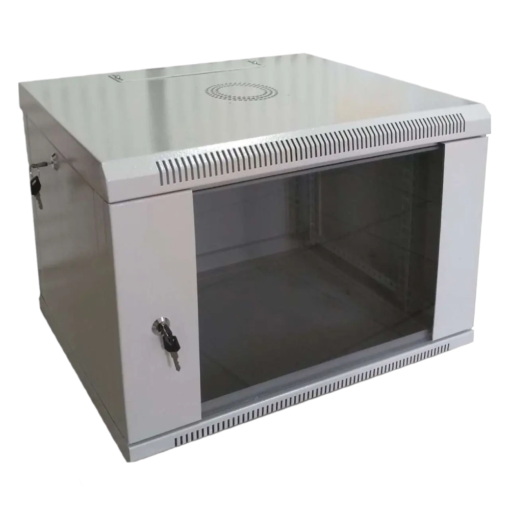 Шафа коммутаційна настінна 4U 600x500 розбірна · Hypernet WMNC-500-4U-FLAT
