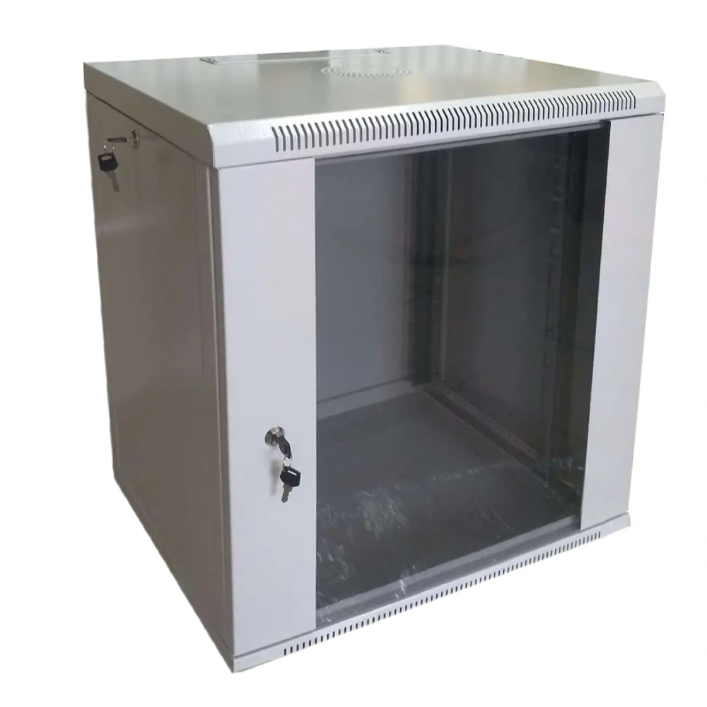 Шафа 12U 600x600 мм Hypernet настінна розбірна · WMNC66-12U-FLAT
