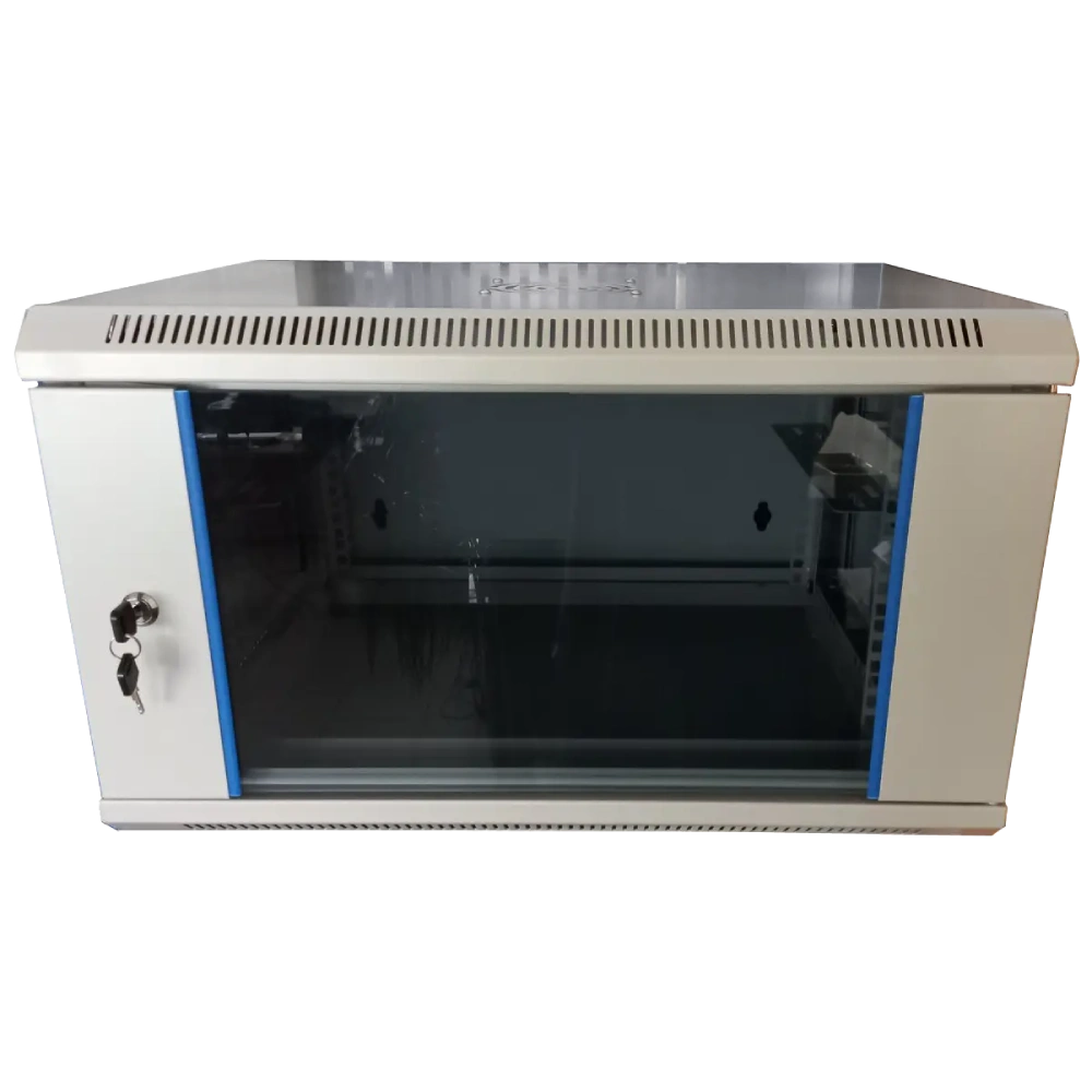 Шафа коммутаційна настінна розбірна 15U · Hypernet WMNC66-15U-FLAT-AC